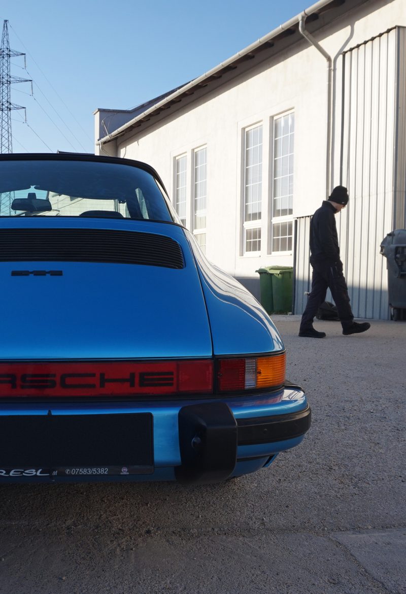 Youngtimer in Minervablau 6