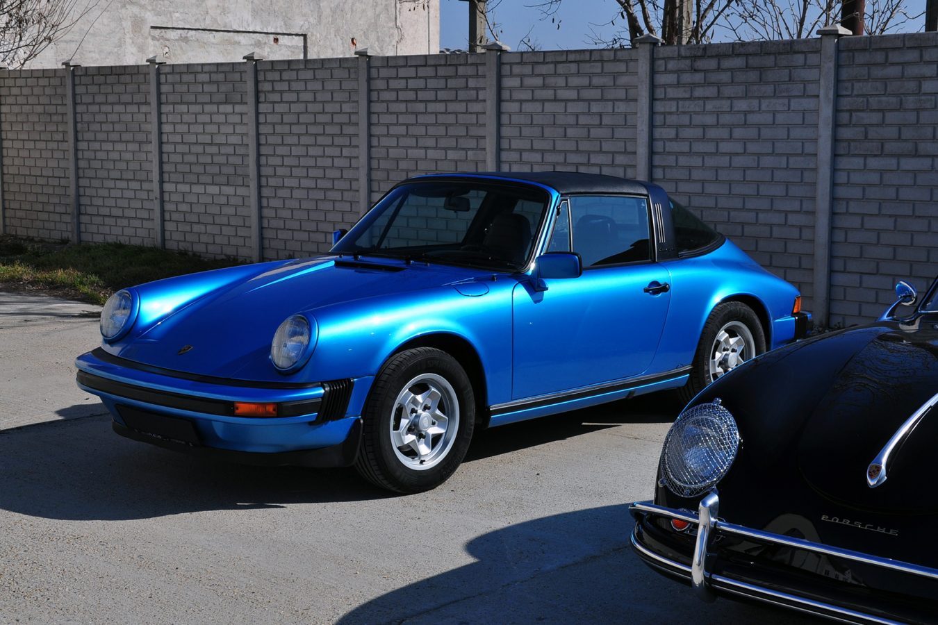 Youngtimer in Minervablau 8
