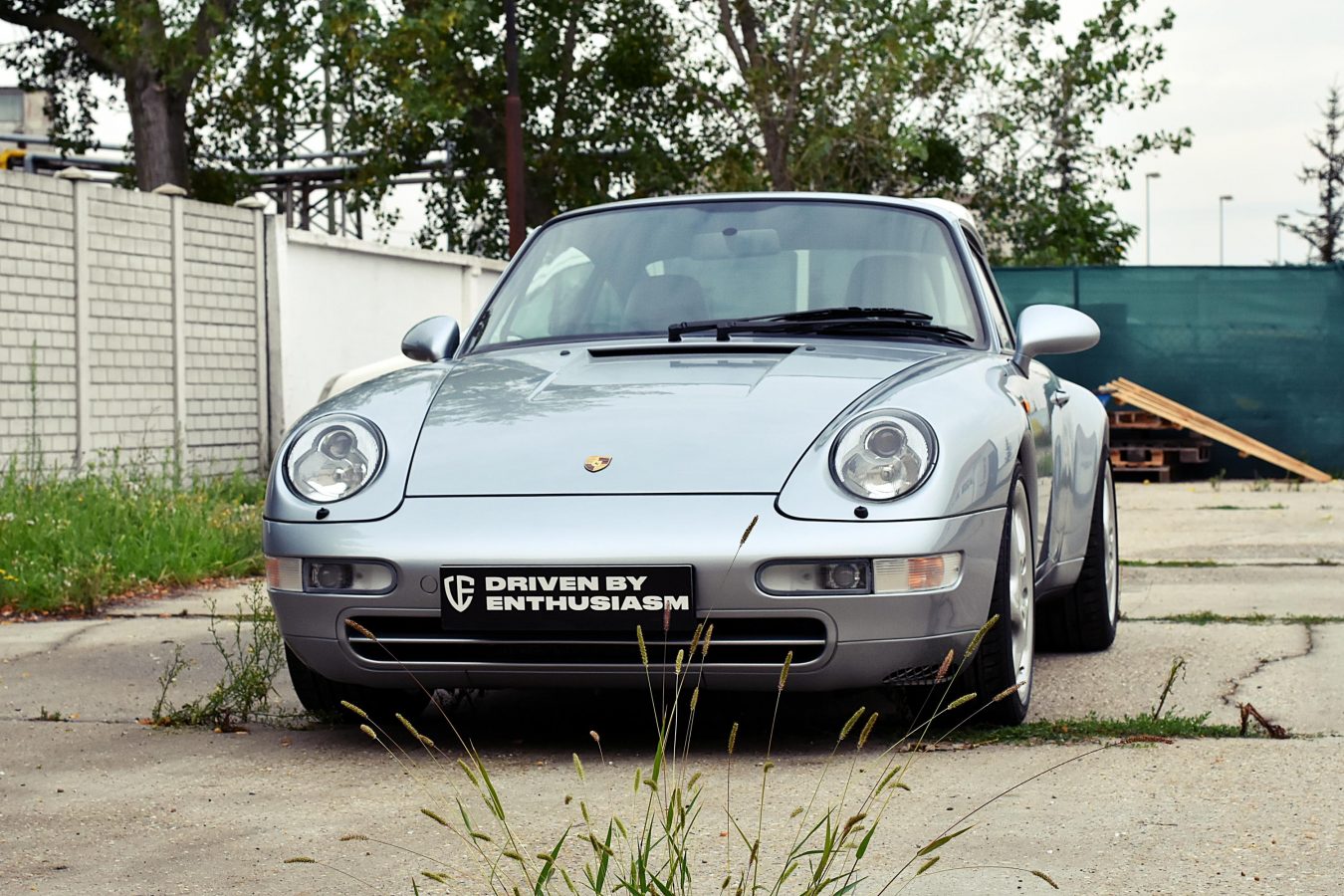 Porsche 911 993 aus 1995