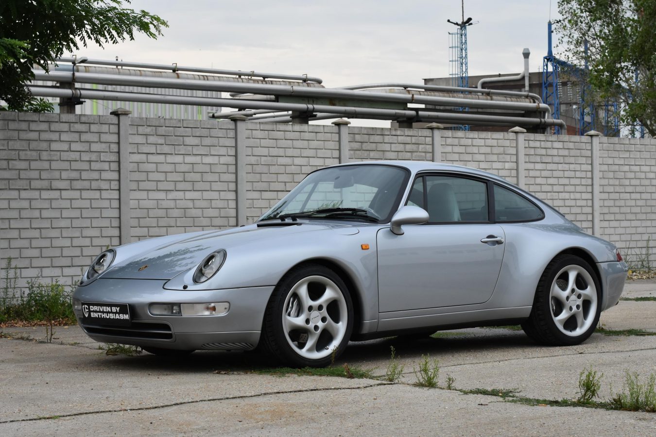 Porsche 911 993 aus 1995