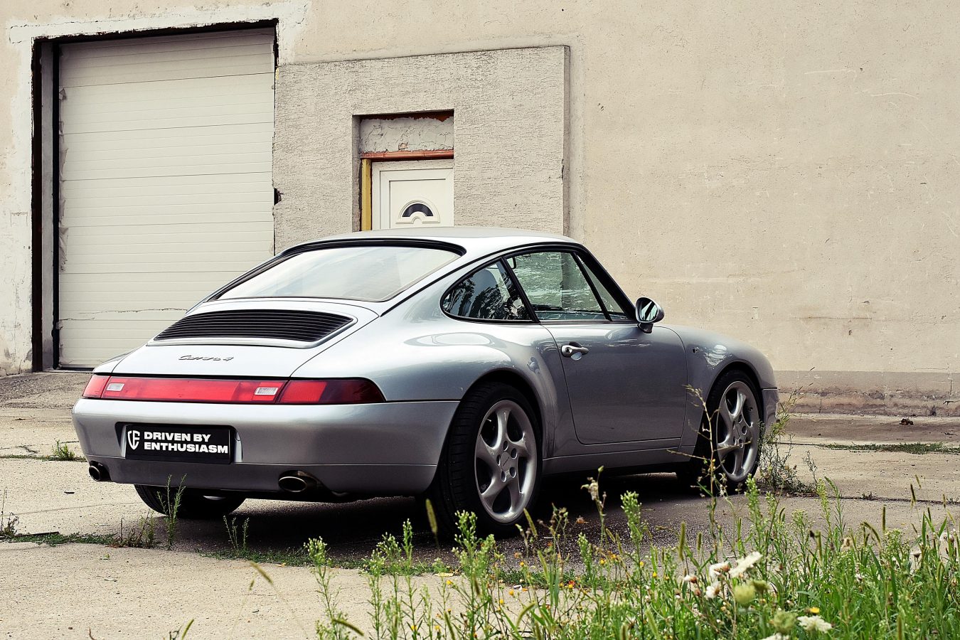 Porsche 911 993 aus 1995