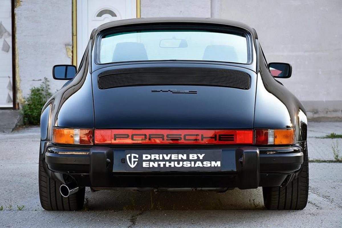 Porsche 911 Coupé aus 1986
