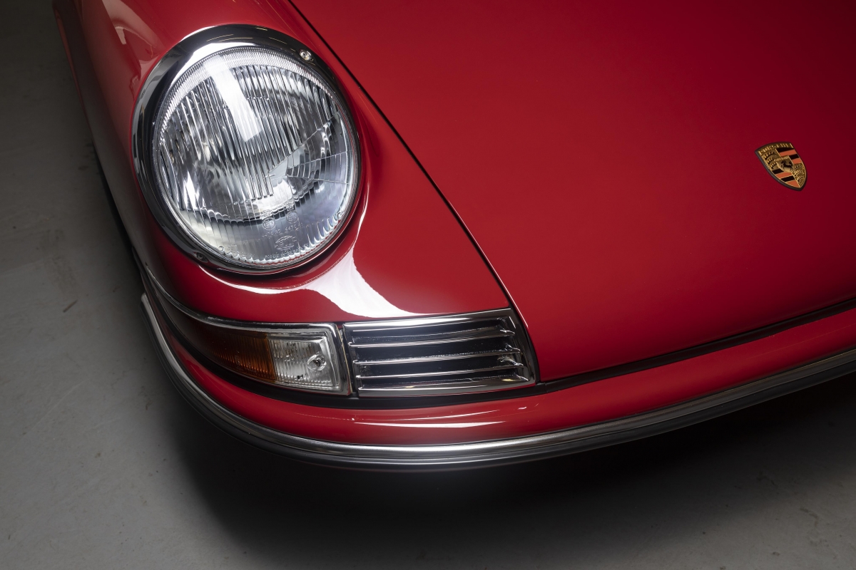 Porsche 911 SWB aus 1966
