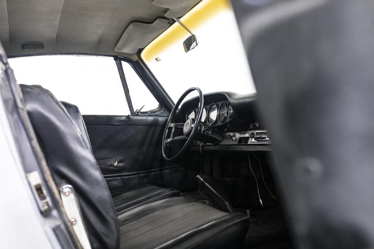 Projekt Porsche 911 SWB 4