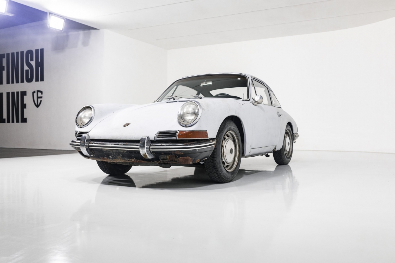 Projekt Porsche 911 SWB 5