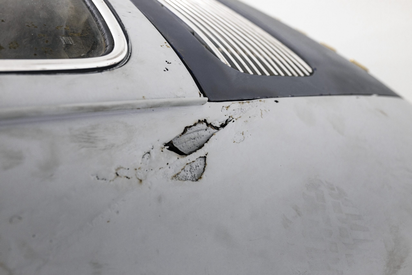 Projekt Porsche 911 SWB 7