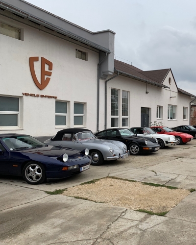 Porsche Classic Club Austria besucht Vehicle-Experts 3