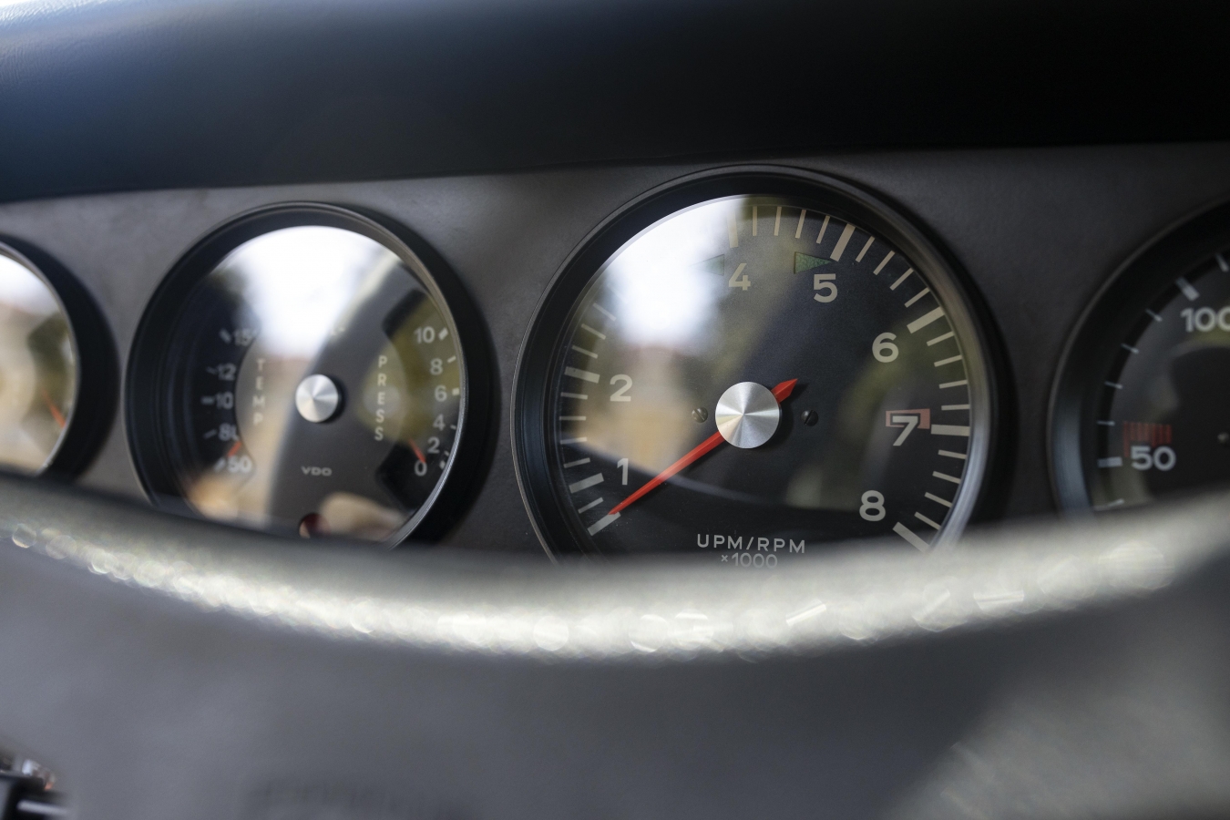 Sepiabraun 911E Targa aus dem Jahr 1969 11
