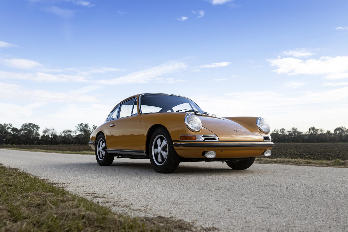 Bahamagelber 911S aus 1968