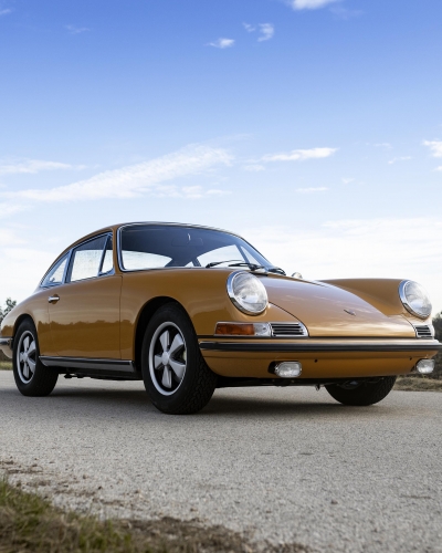 Bahamagelber 911S aus 1968