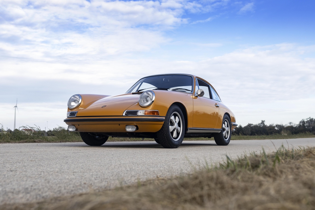 Bahamagelb 911 aus 1968 12