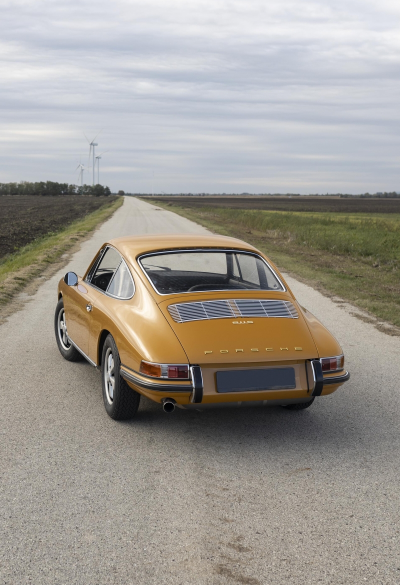 Bahamagelb 911 aus 1968 15