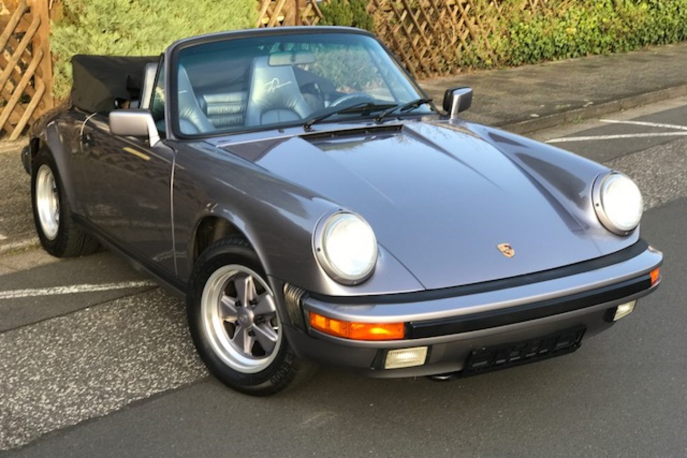 Porsche G-Model Cabrio