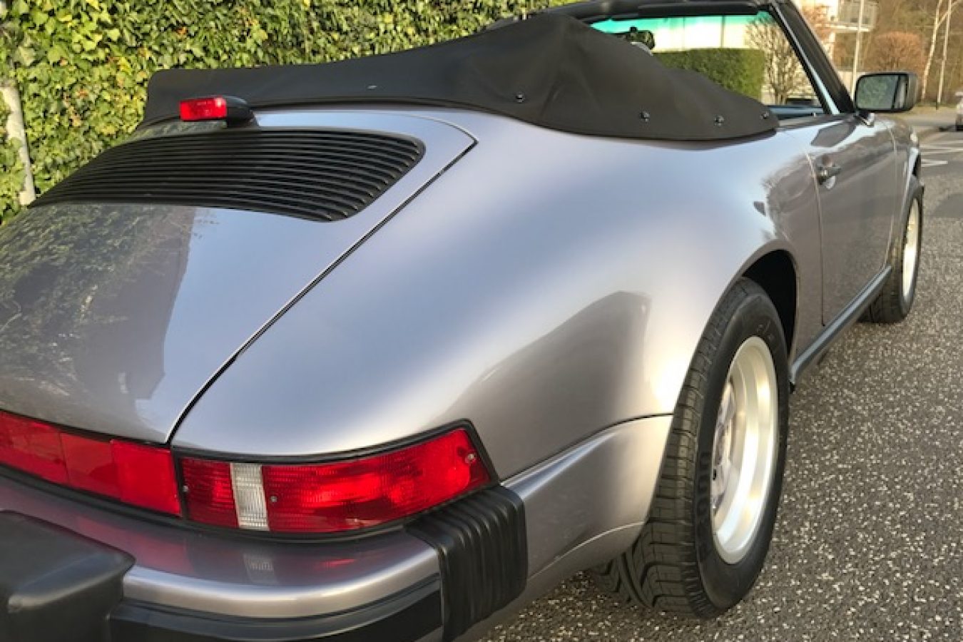 Porsche G-Model Cabrio