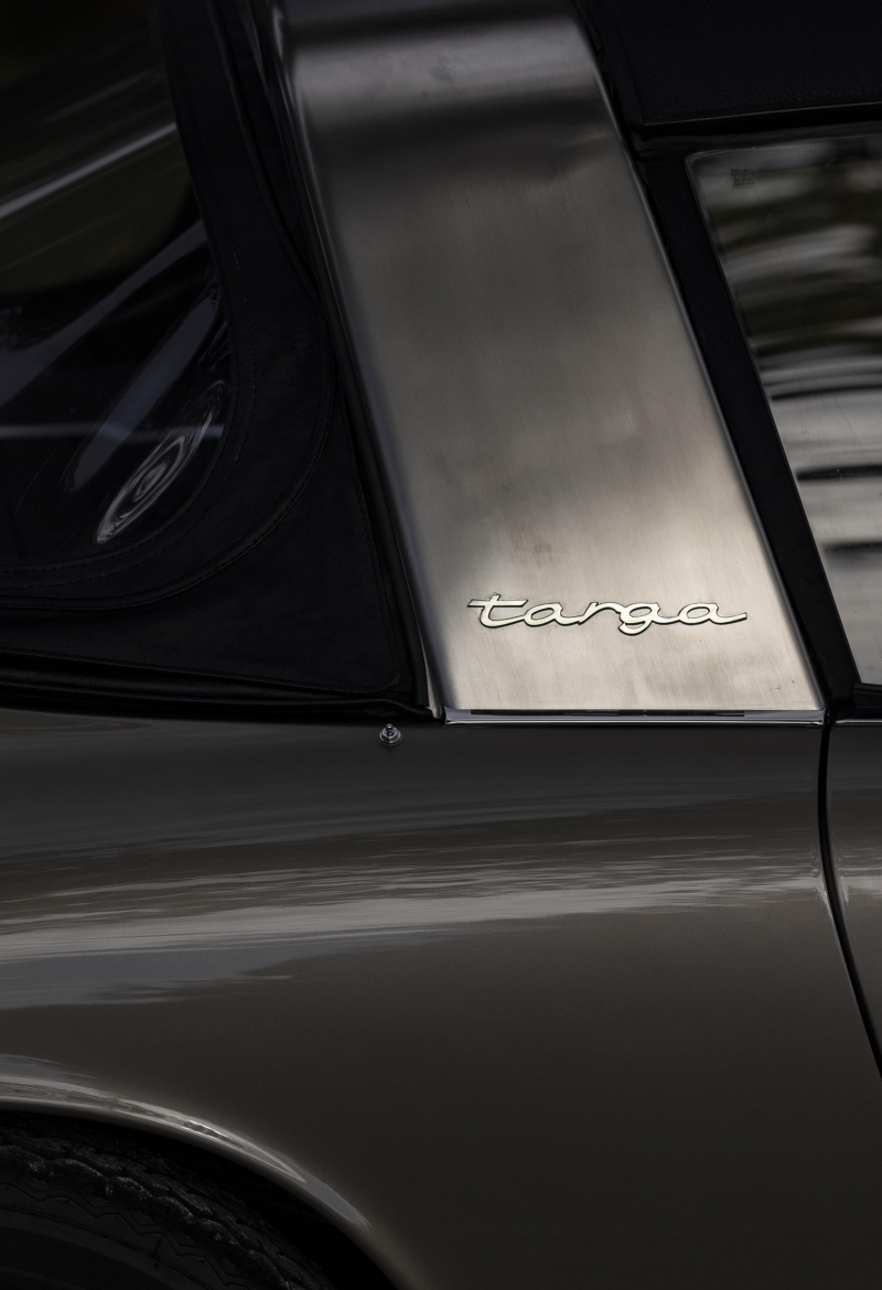 Mittelgrau-metallic 911STW aus 1967