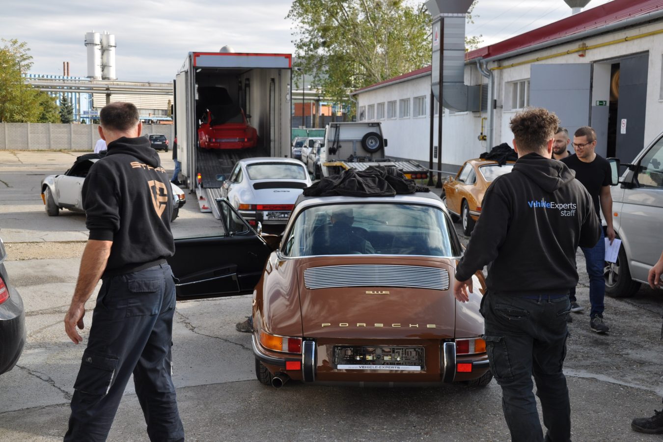 Porsche 911 SWT Aufladung