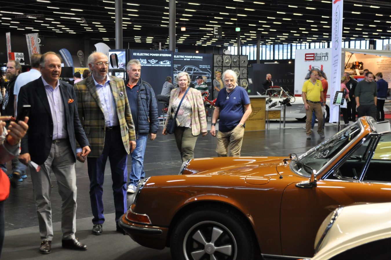 Teilnehmern an Classic Expo Salzburg 2019