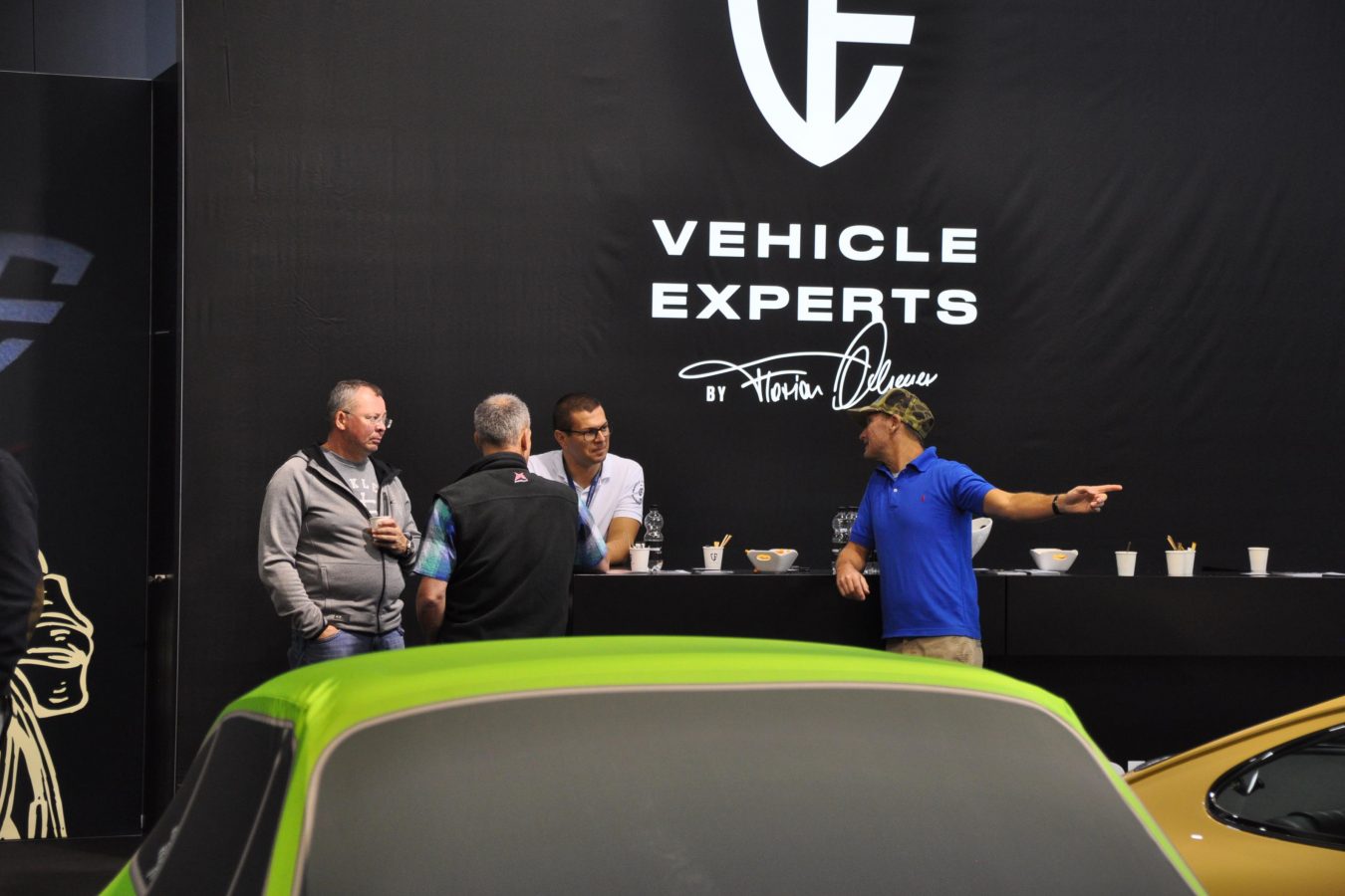 Vehicle-Experts an Classic Expo Salzburg 2019