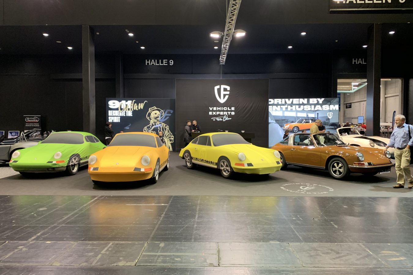 Vehicle-Experts auf der Classic Expo Salzburg 2019 1