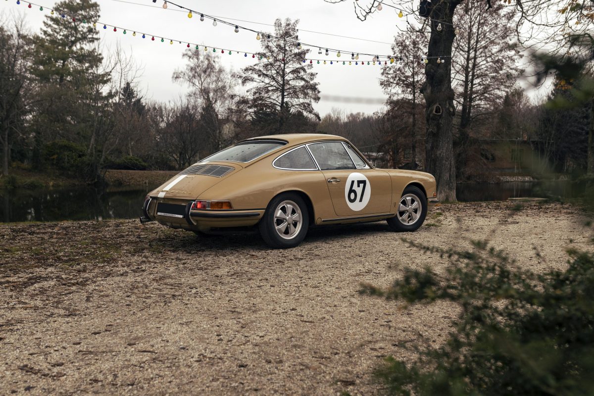 Porsche 911S aus 1967 zu Verkaufen