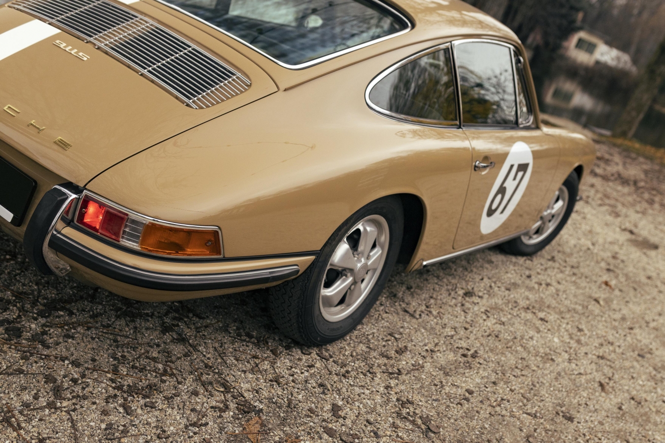 Porsche 911S aus 1967 zu Verkaufen
