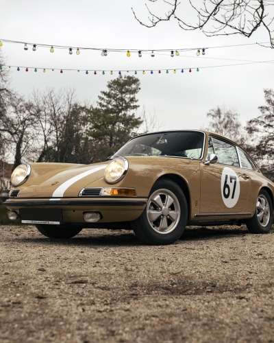 Porsche 911S aus 1967 zu Verkaufen
