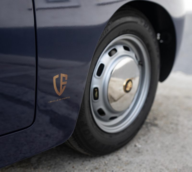1964 Porsche 356 Outlaw Baliblau