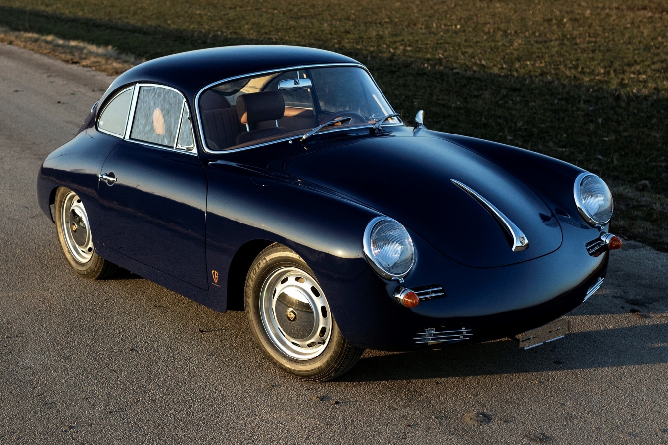1964 Porsche 356 Outlaw Baliblau 11