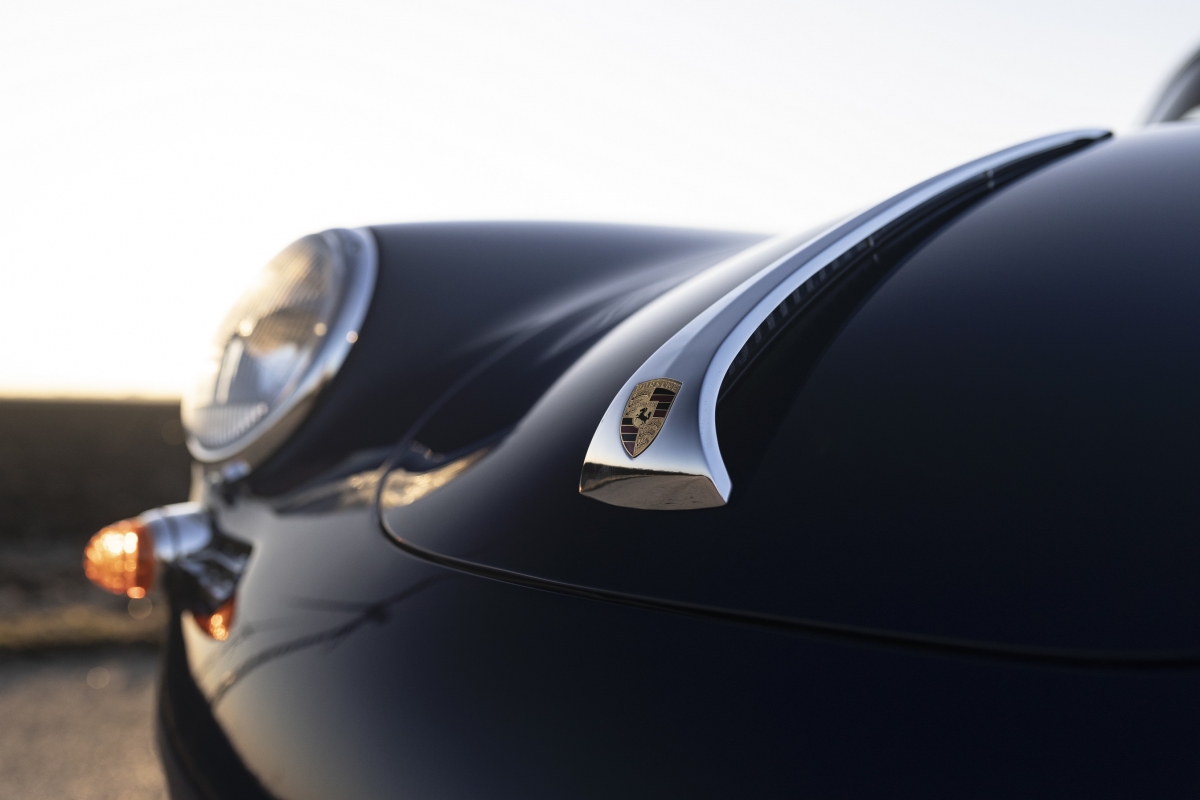 1964 Porsche 356 Outlaw Baliblau