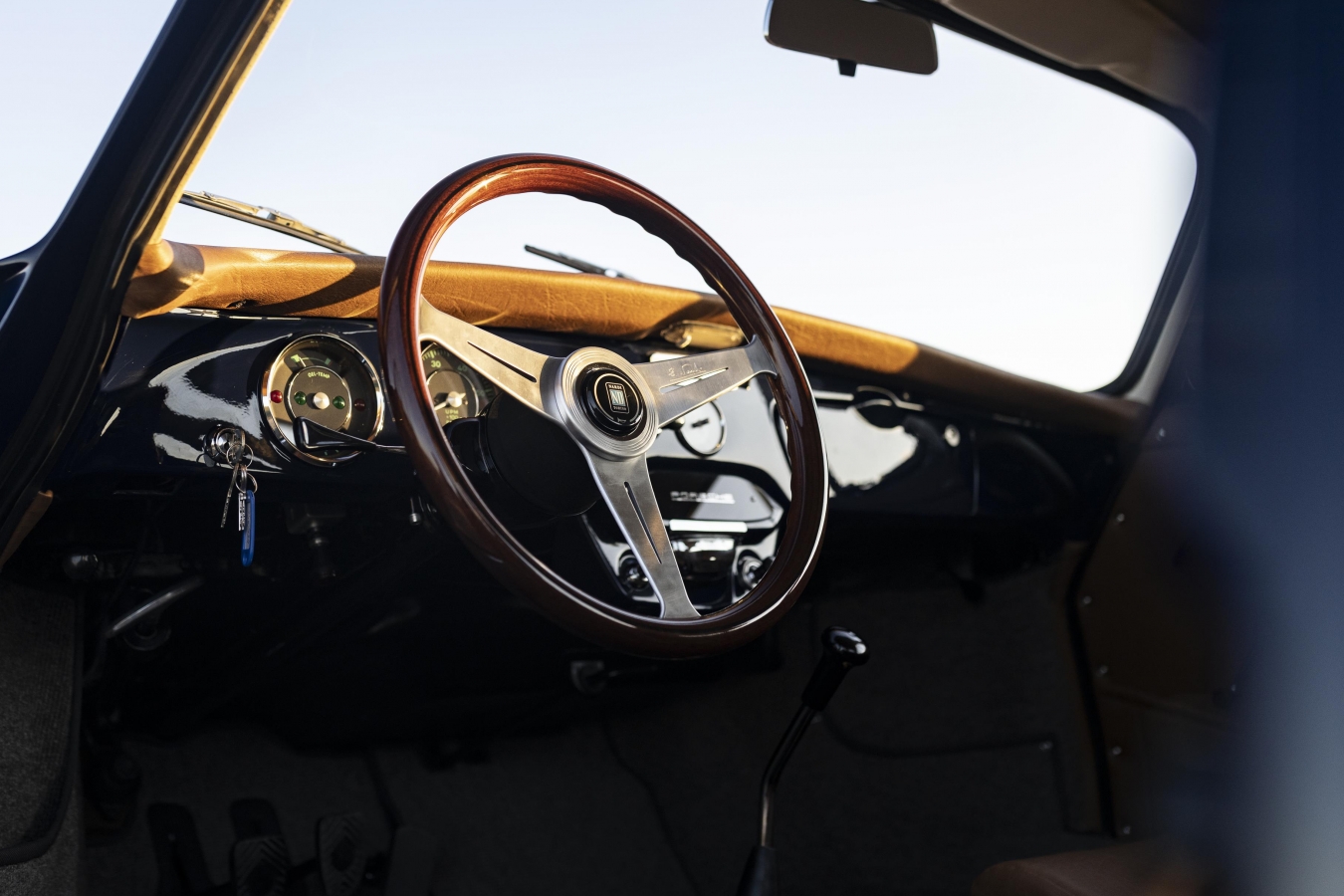 1964 Porsche 356 Outlaw Baliblau