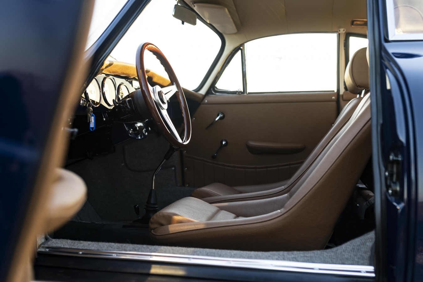 1964 Porsche 356 Outlaw Baliblau