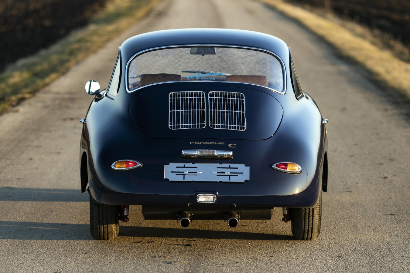 1964 Porsche 356 Outlaw Baliblau