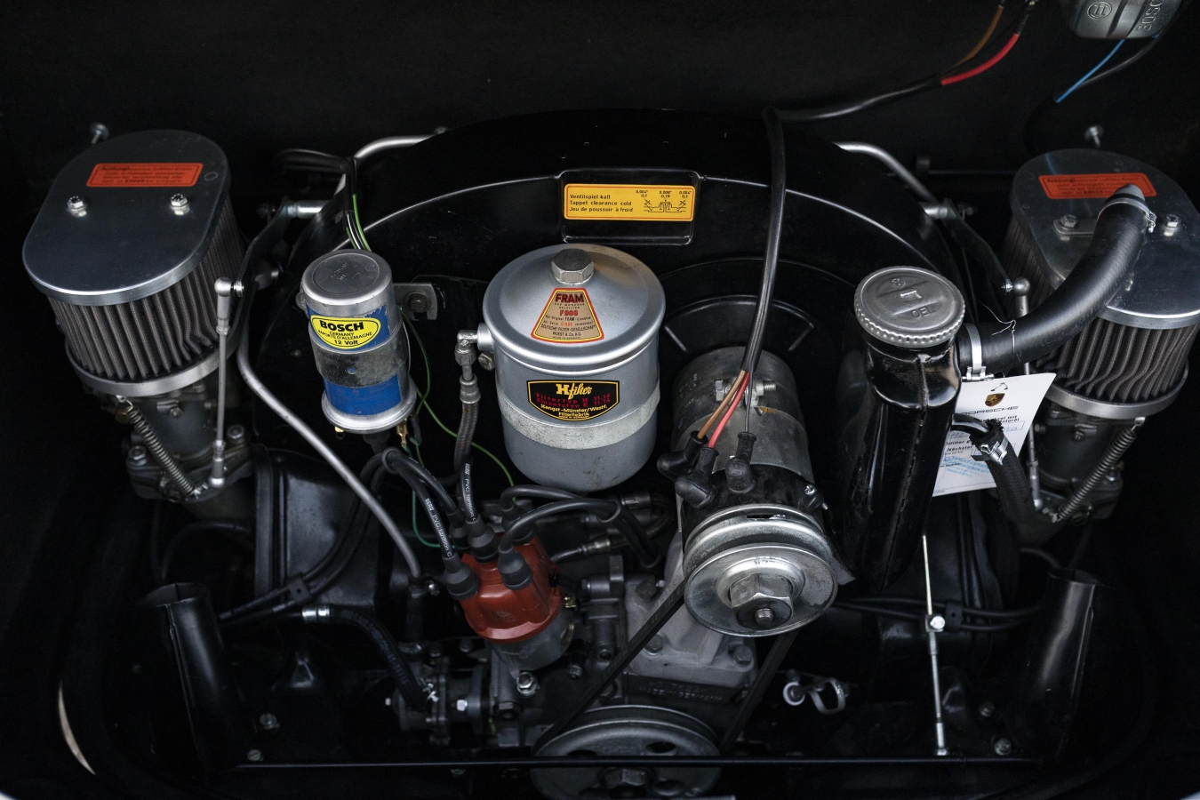 1964 Porsche 356 Outlaw Baliblau