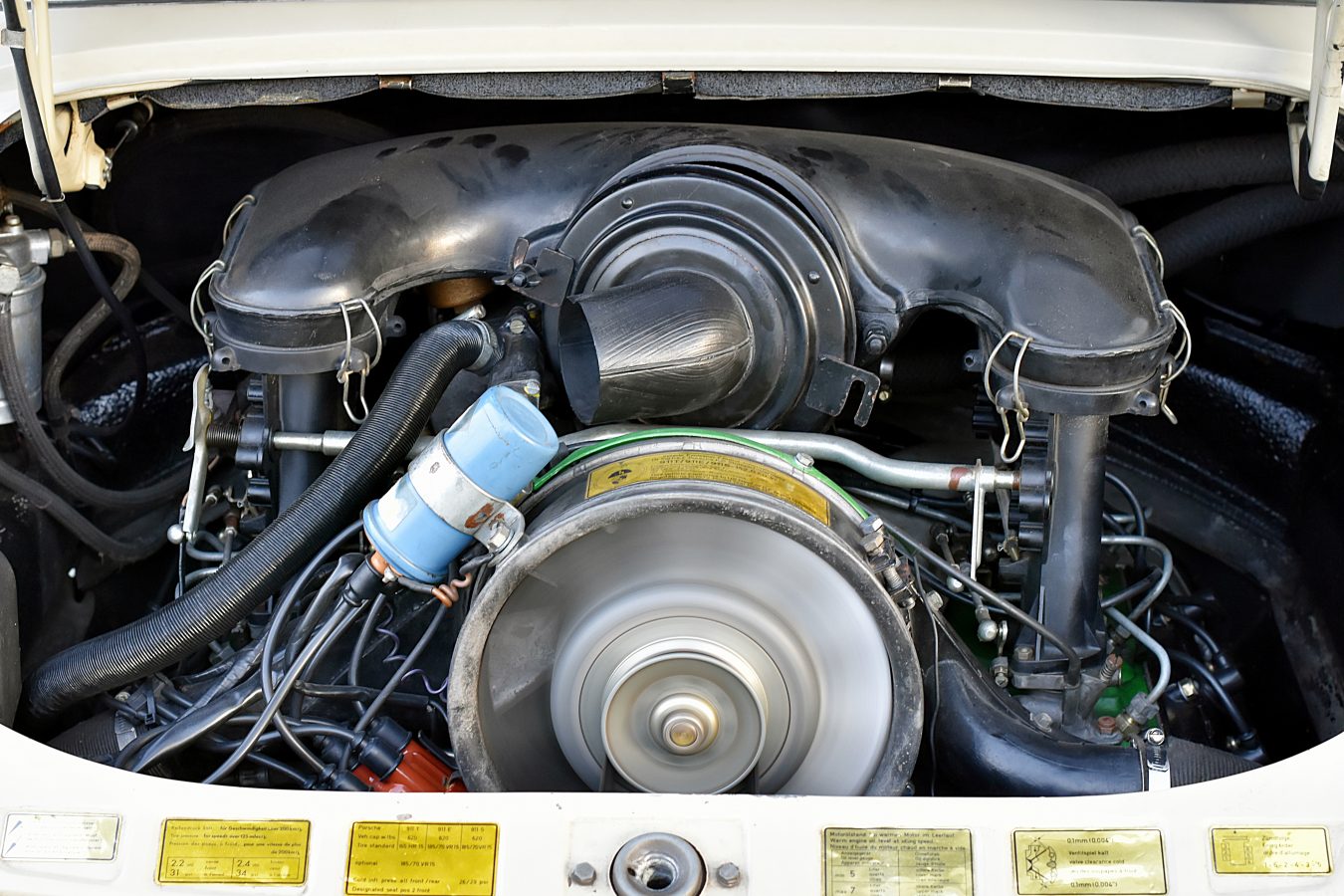 Originaler Porsche 911E Targa 2