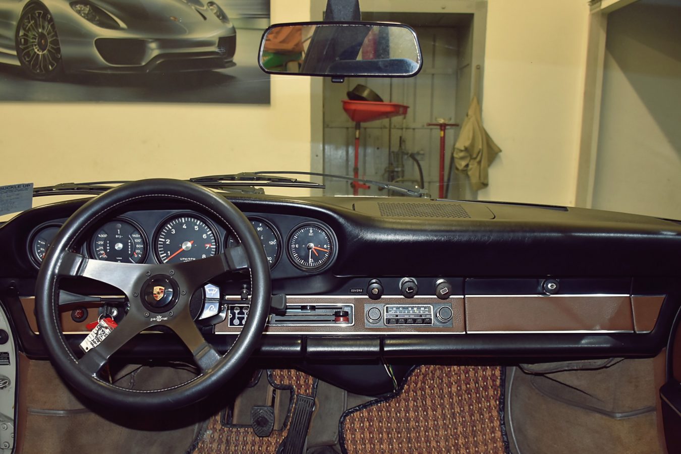 Originaler Porsche 911E Targa 7