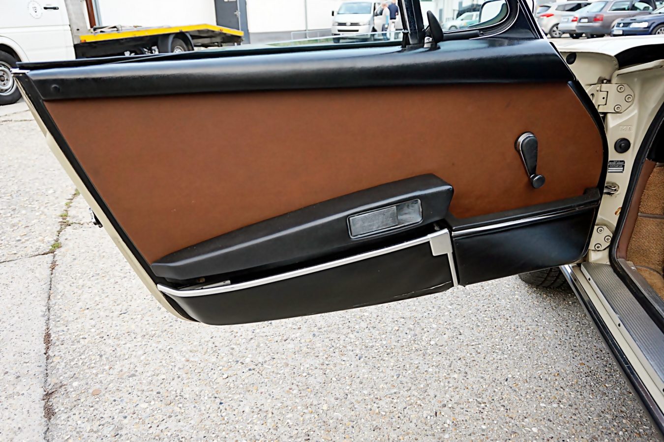Originaler Porsche 911E Targa 10