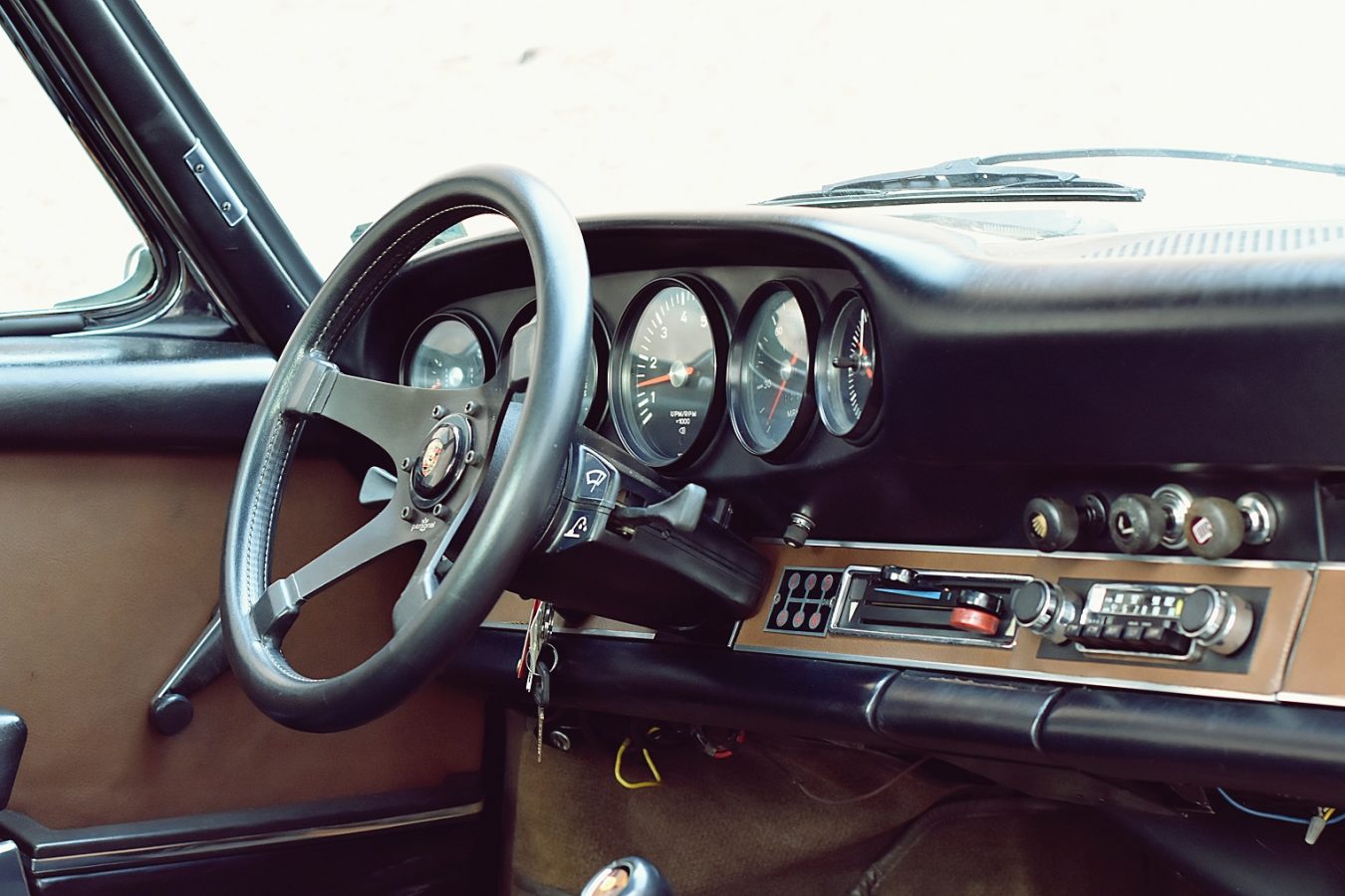 Originaler Porsche 911E Targa 12