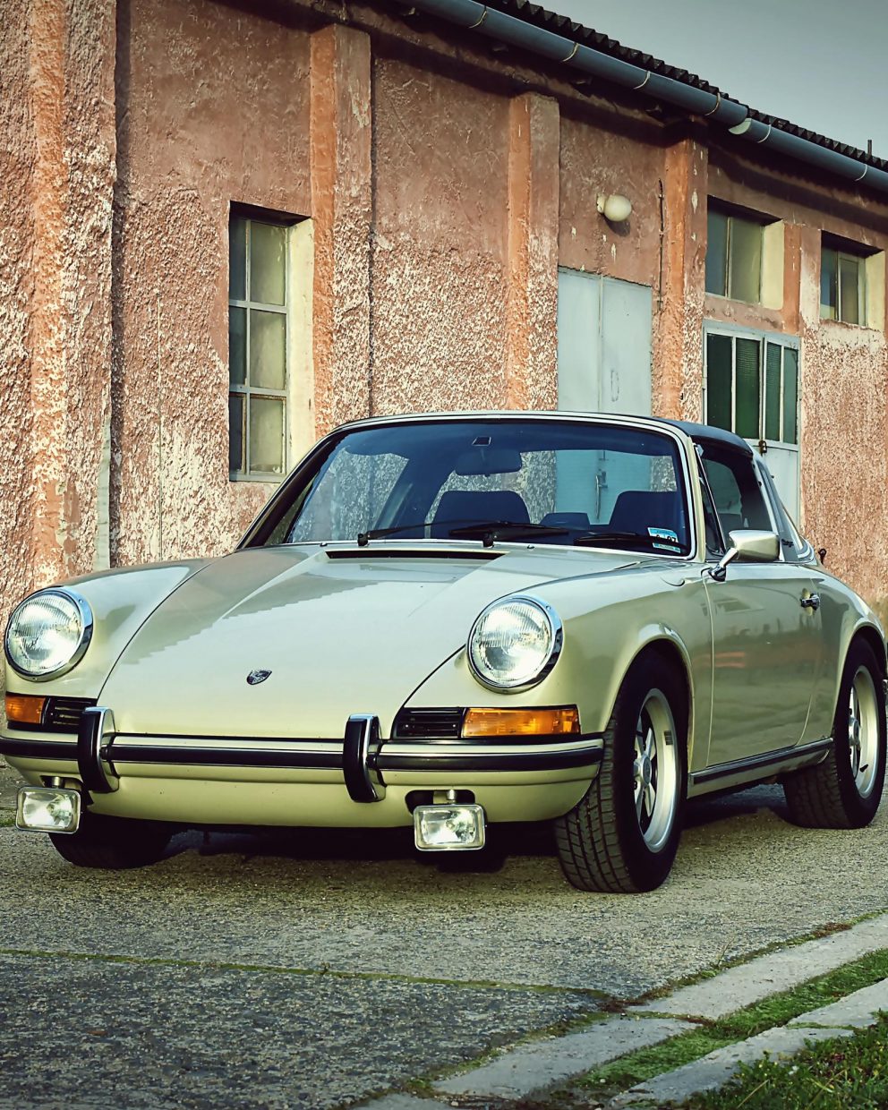 Originaler Porsche 911E Targa