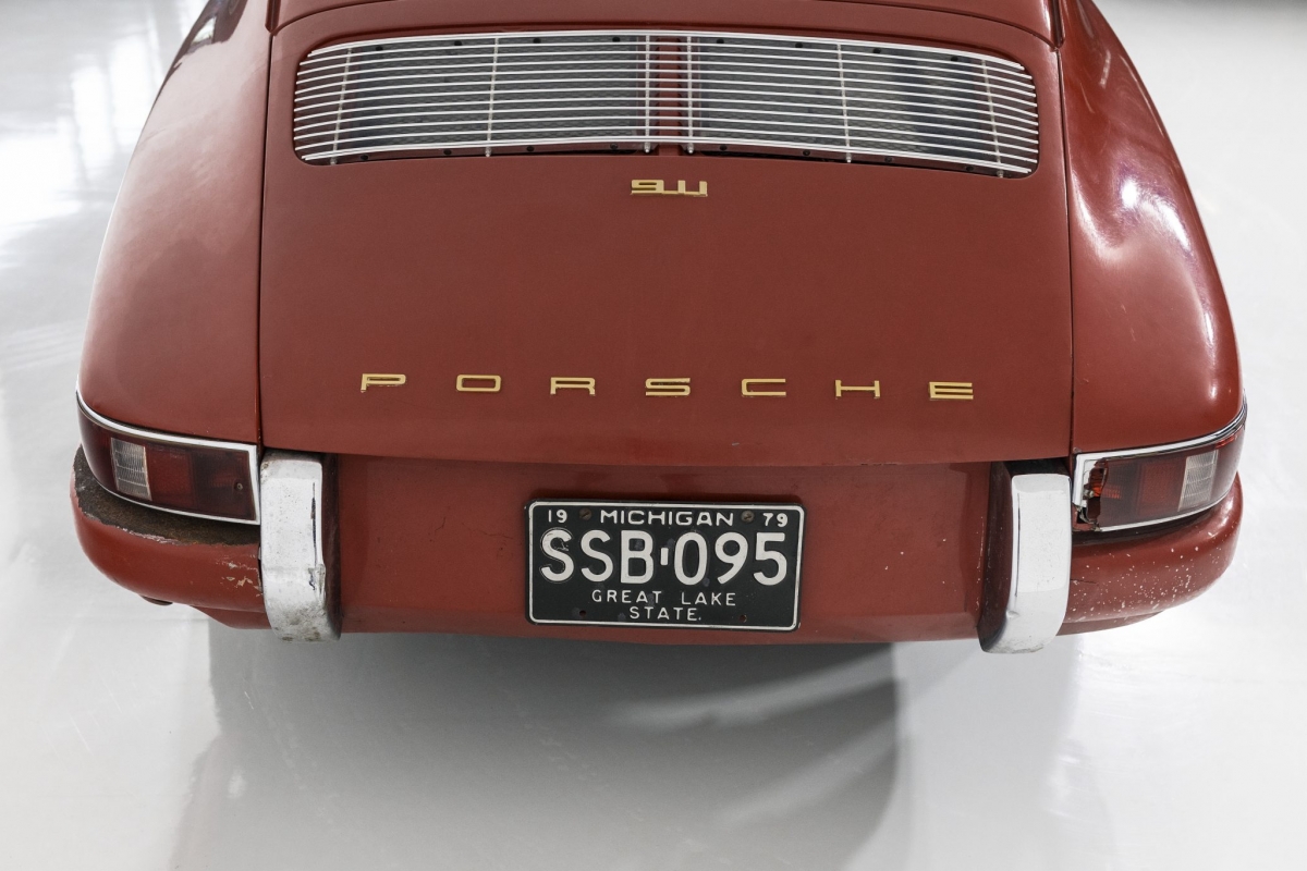 Porsche 911 Patina Coupé 2