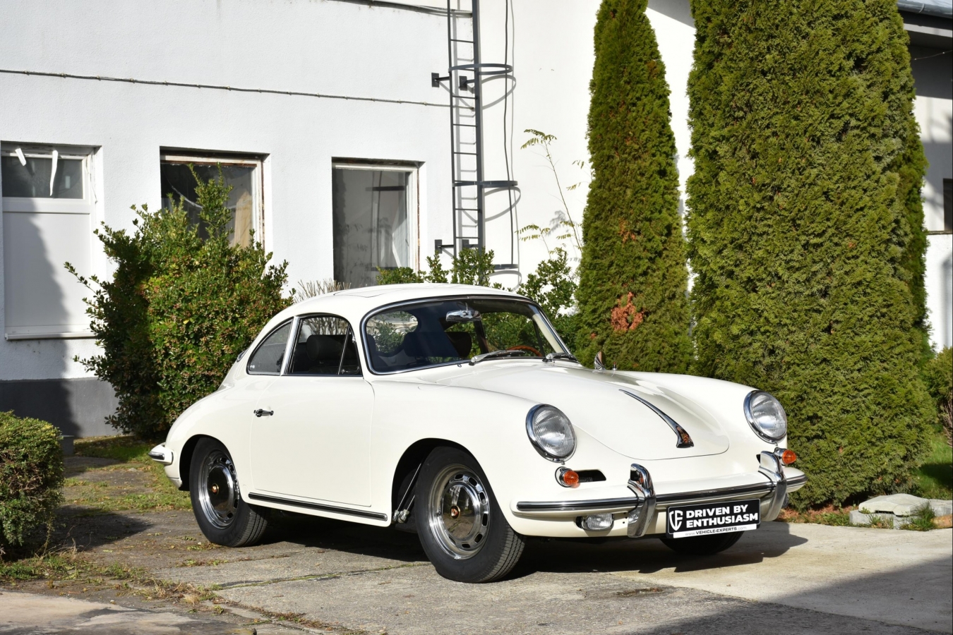 Porsche 356 C 2000 GS Carrera 2 Coupè 9