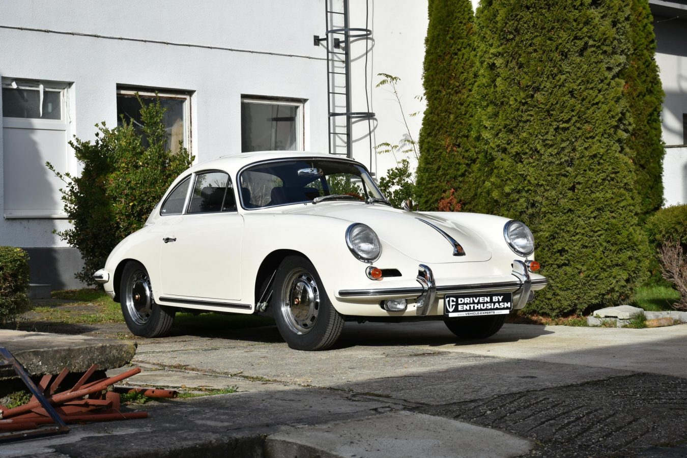 Porsche 356 C 2000 GS Carrera 2 Coupè 15