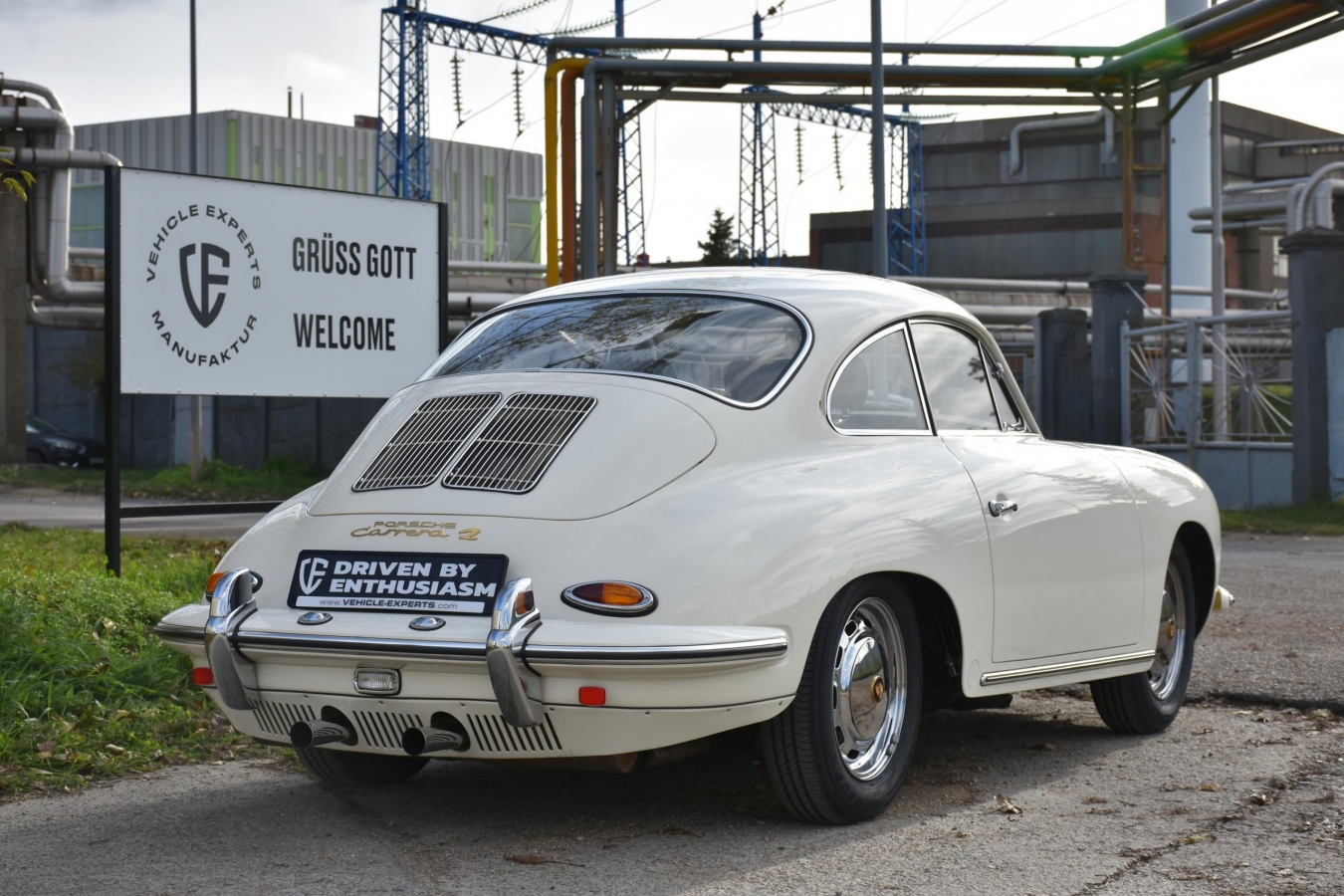 Porsche 356 C 2000 GS Carrera 2 Coupè 22