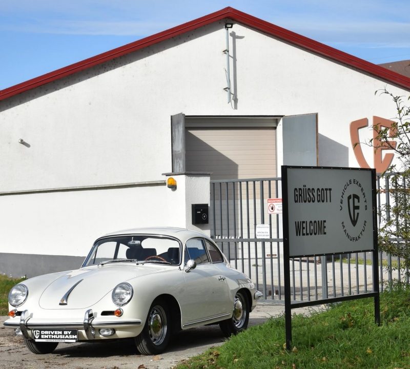 Porsche 356 C 2000 GS Carrera 2 Coupè 34
