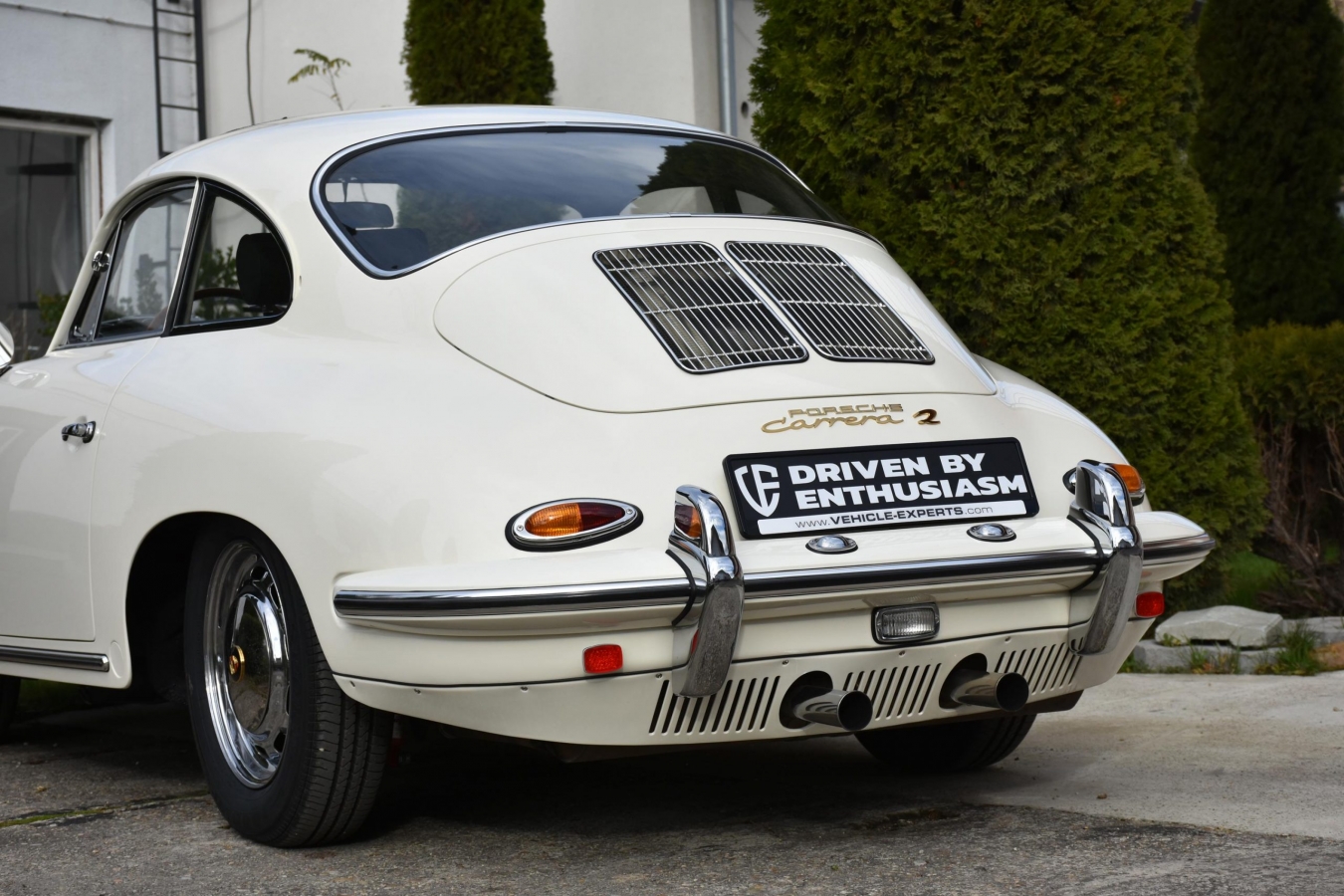 Porsche 356 C 2000 GS Carrera 2 Coupè 39
