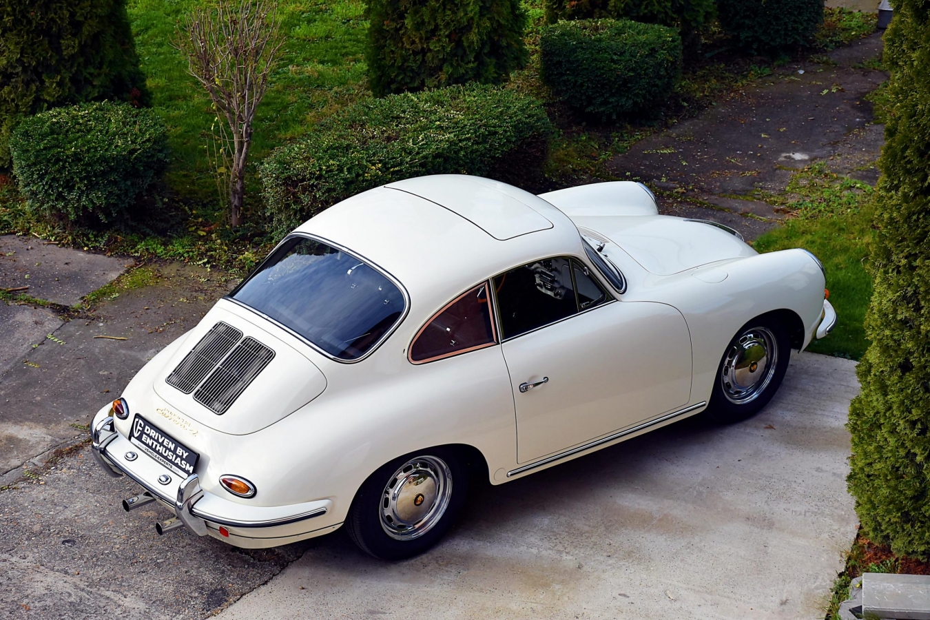 Porsche 356 C 2000 GS Carrera 2 Coupè 44