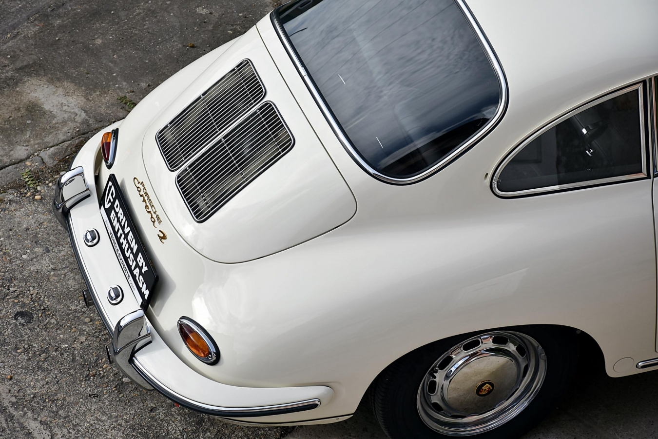 Porsche 356 C 2000 GS Carrera 2 Coupè 46