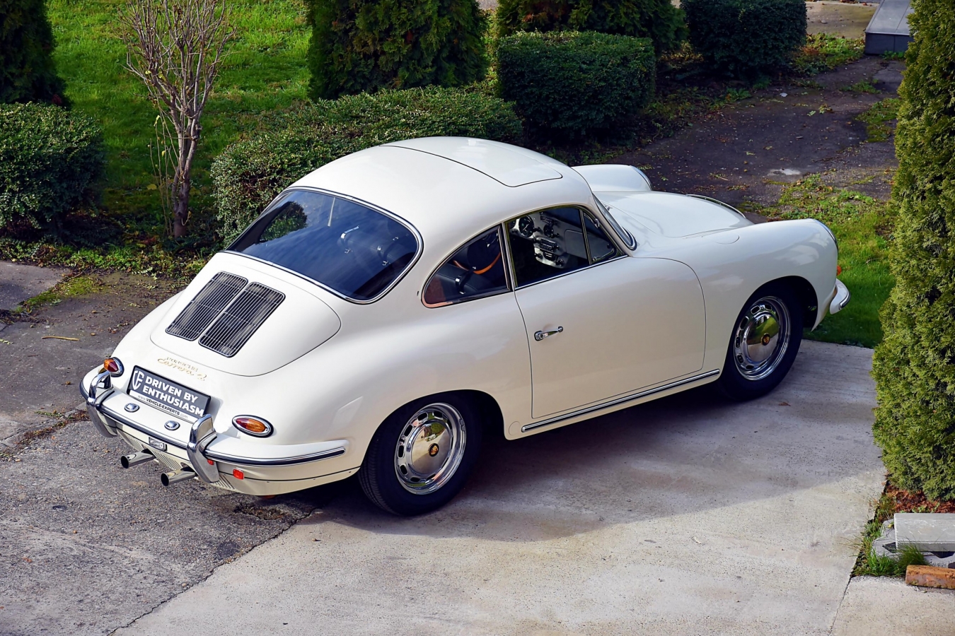 Porsche 356 C 2000 GS Carrera 2 Coupè 47