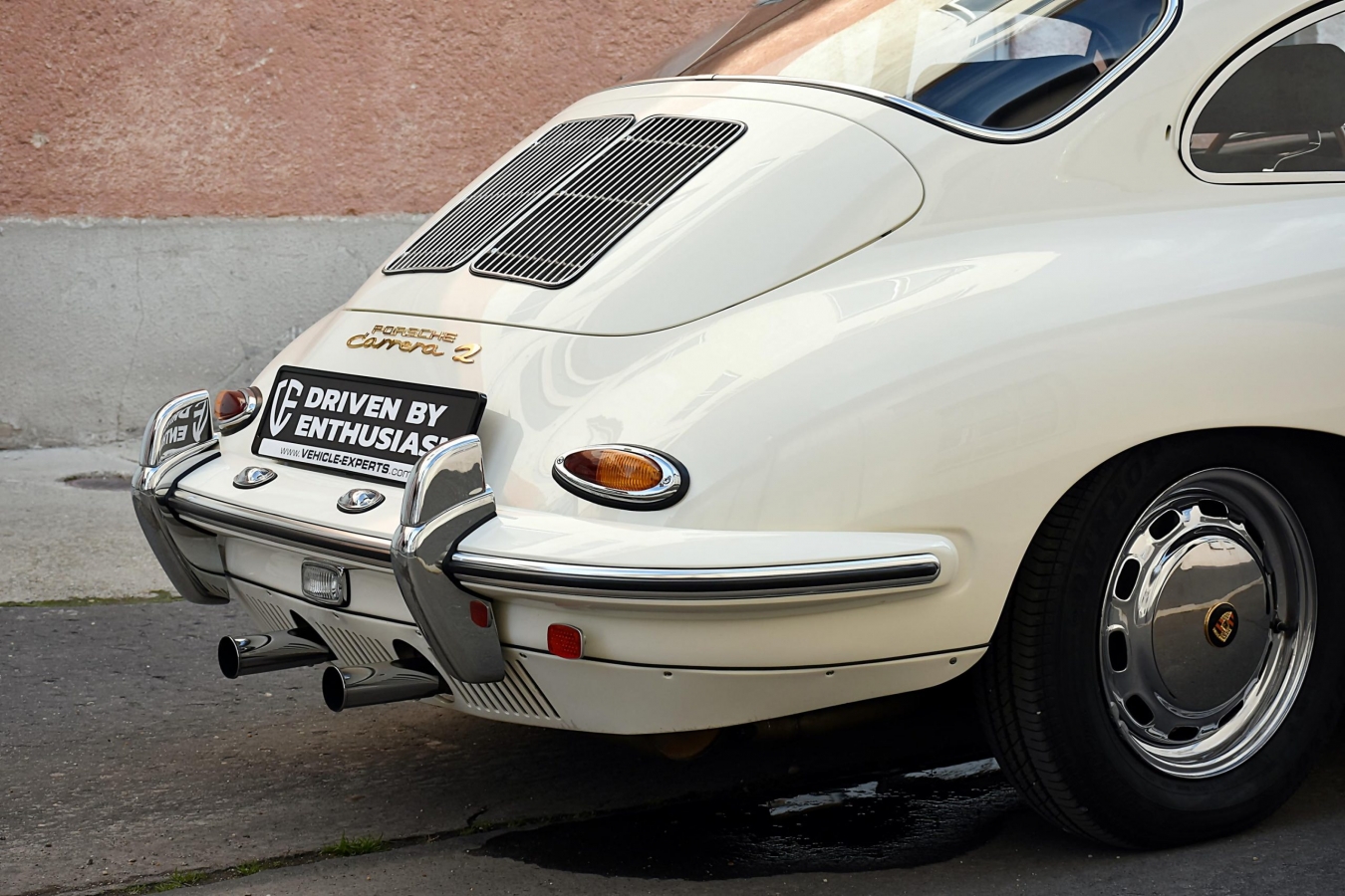 Porsche 356 C 2000 GS Carrera 2 Coupè 5
