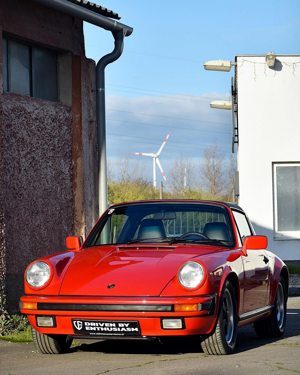 Porsche 911 Carrera Targa 1