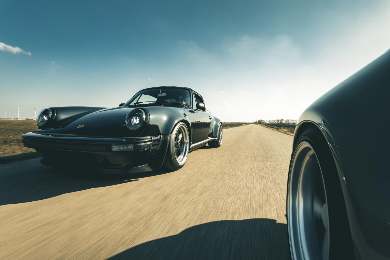 Porsche 911 Turbo LOOK 2